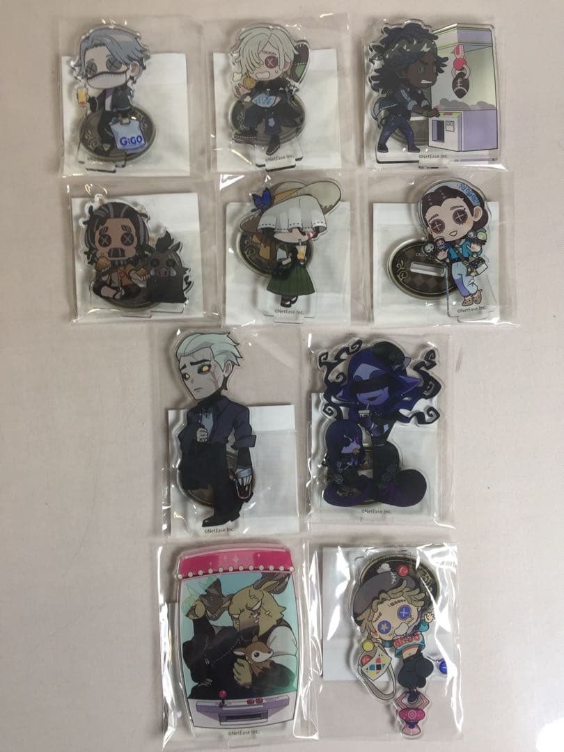 b-969 未開封 第五人格 休日のおでかけ 全36種 フルコンプ GiGO - メルカリ