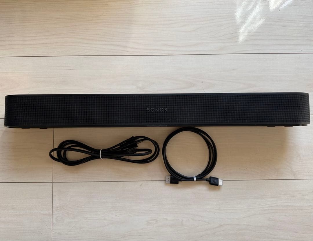 SONOS サウンドバー ブラック　beam gen2 Sonos Beam Gen 2 - Black - Soundbar with Dolby Atmos : Amazon.ca