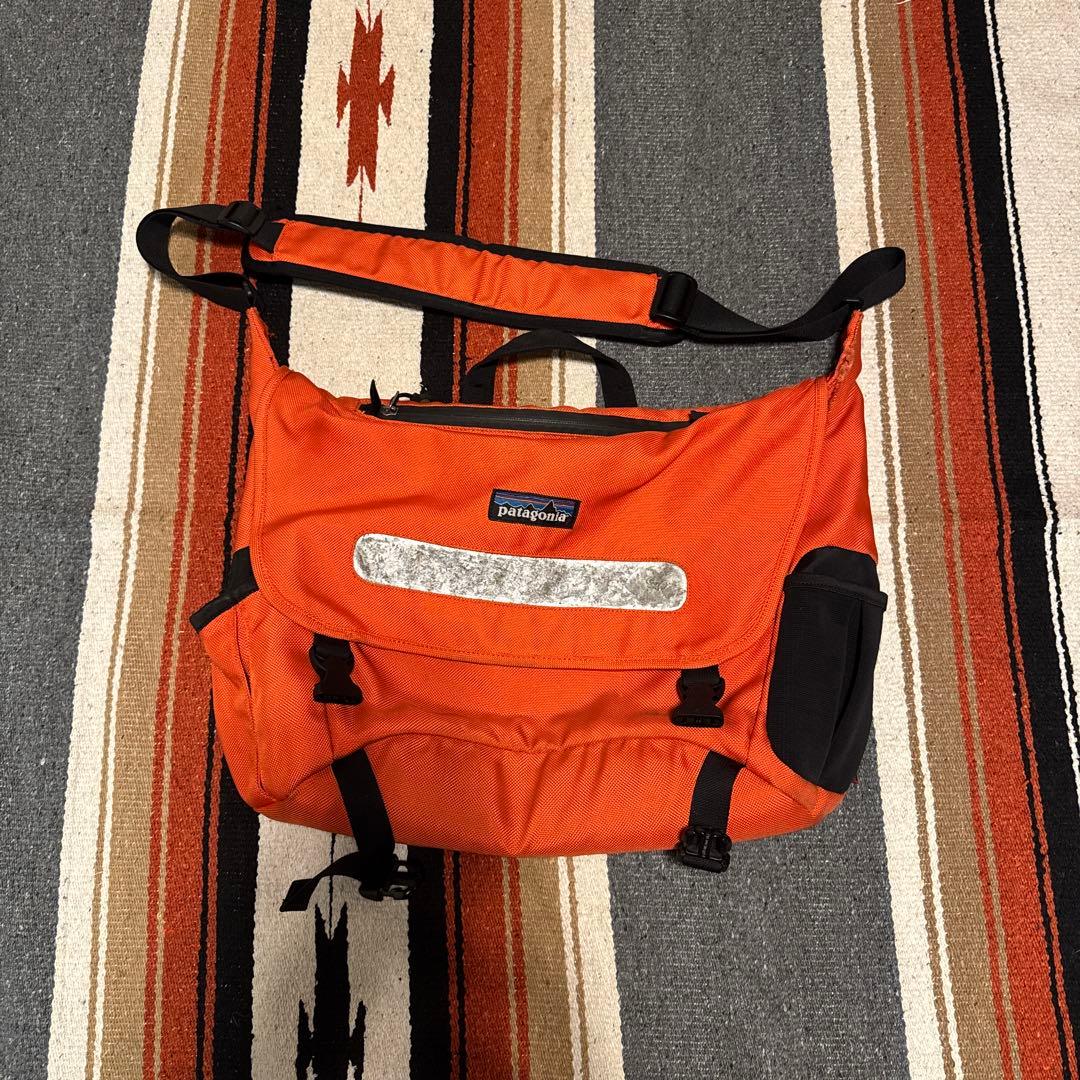 Patagonia メッセンジャーバッグ オレンジ｜00s パタゴニア パタゴニア