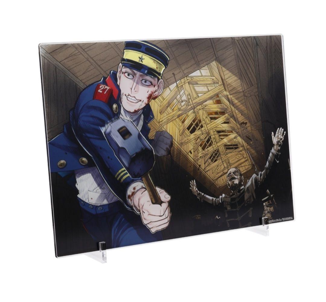 ゴールデンカムイ 箔入りアクリルアートYJC23巻カバーイラスト 宇佐美