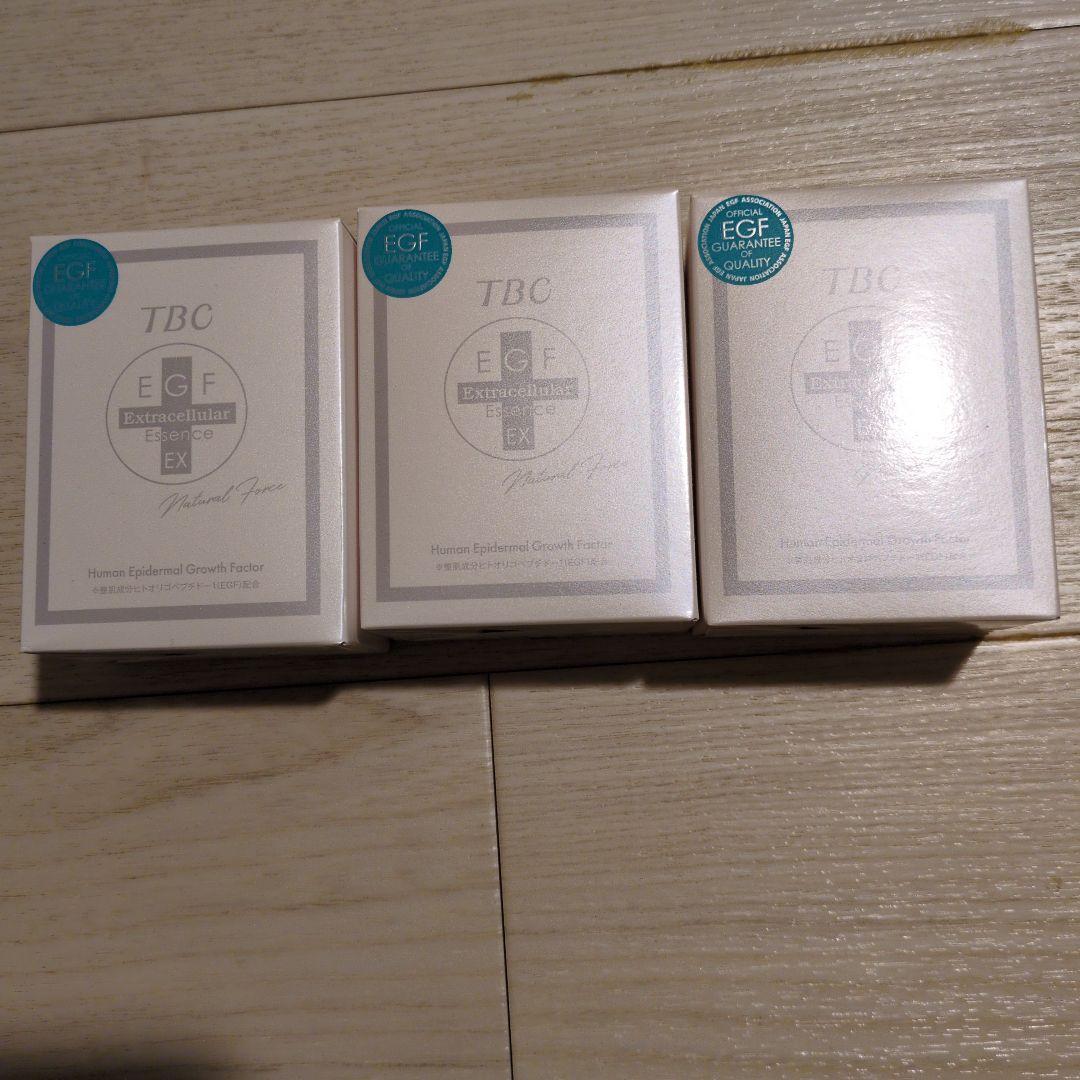未開封TBCエクストラエッセンス 3個セット TBC EGFエクストラエッセンスEX_3本セット: スペシャルケア｜TBC