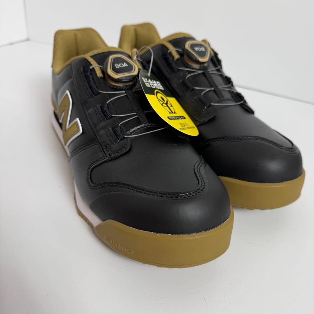 ニューバランス 安全靴・BOA 耐油 耐滑 ドンケル ボストン 限定 26cm