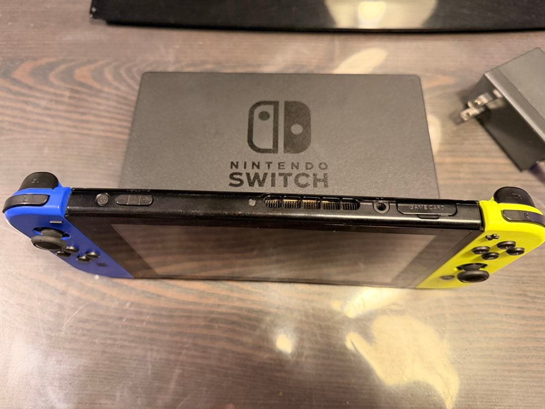 動作品 Nintendo Switch HAC-001 本体 ジョイコンx2 - メルカリ