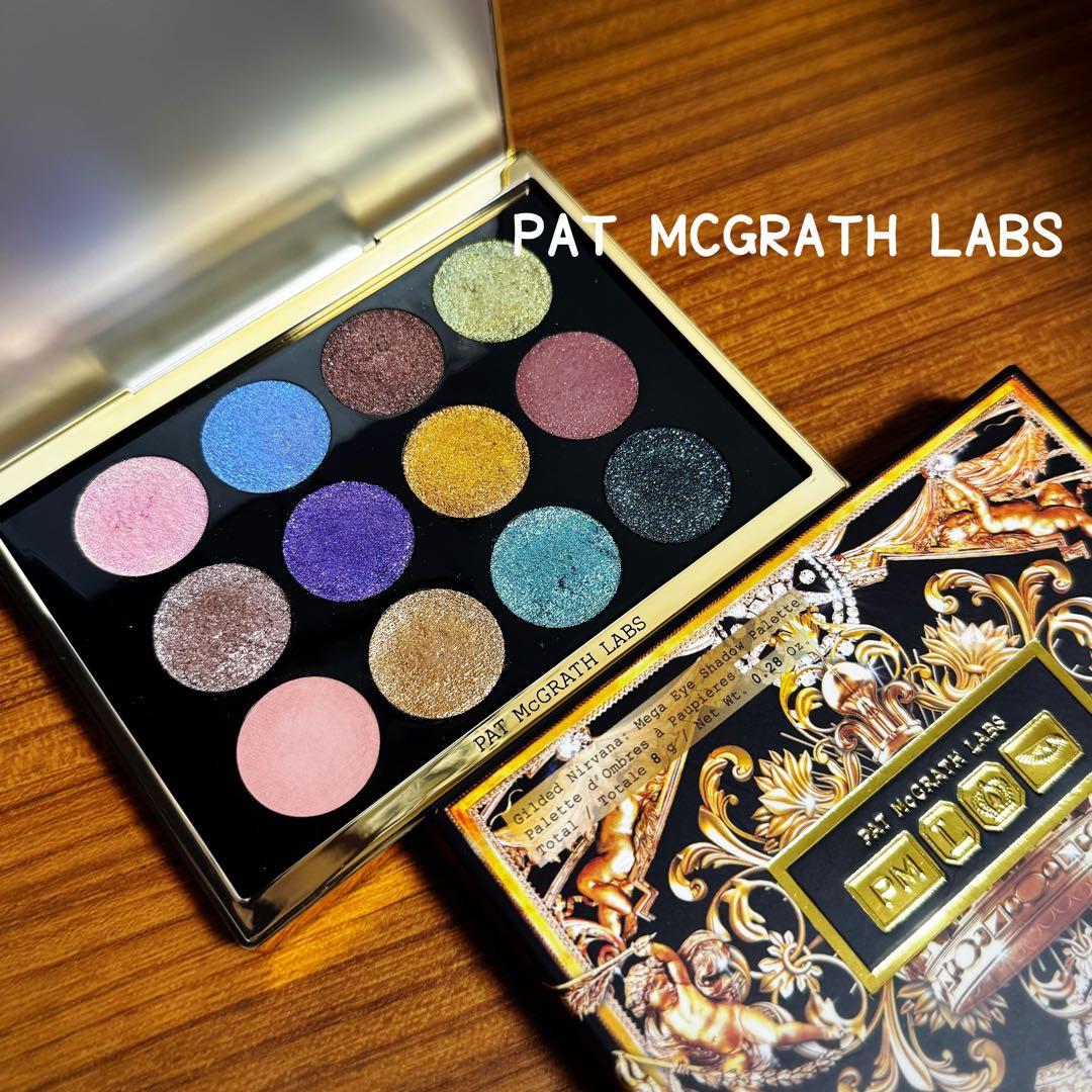 パットマクグラス Mega Eye Shadow Palette PAT McGRATH LABS Luminous Legends: Mega Eye Shadow Palette | Nordstrom