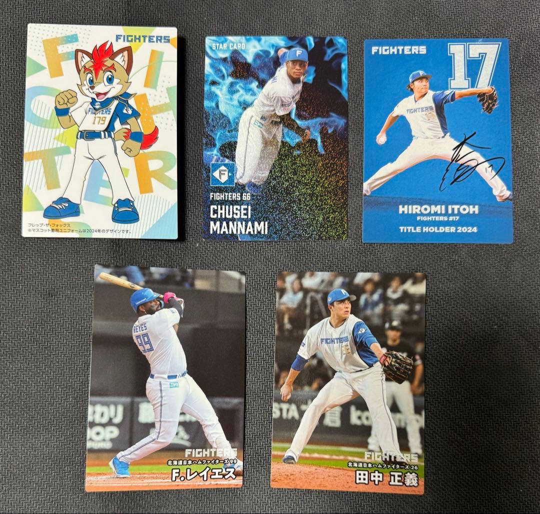 プロ野球チップス2025 北海道日本ハムファイターズ - メルカリ