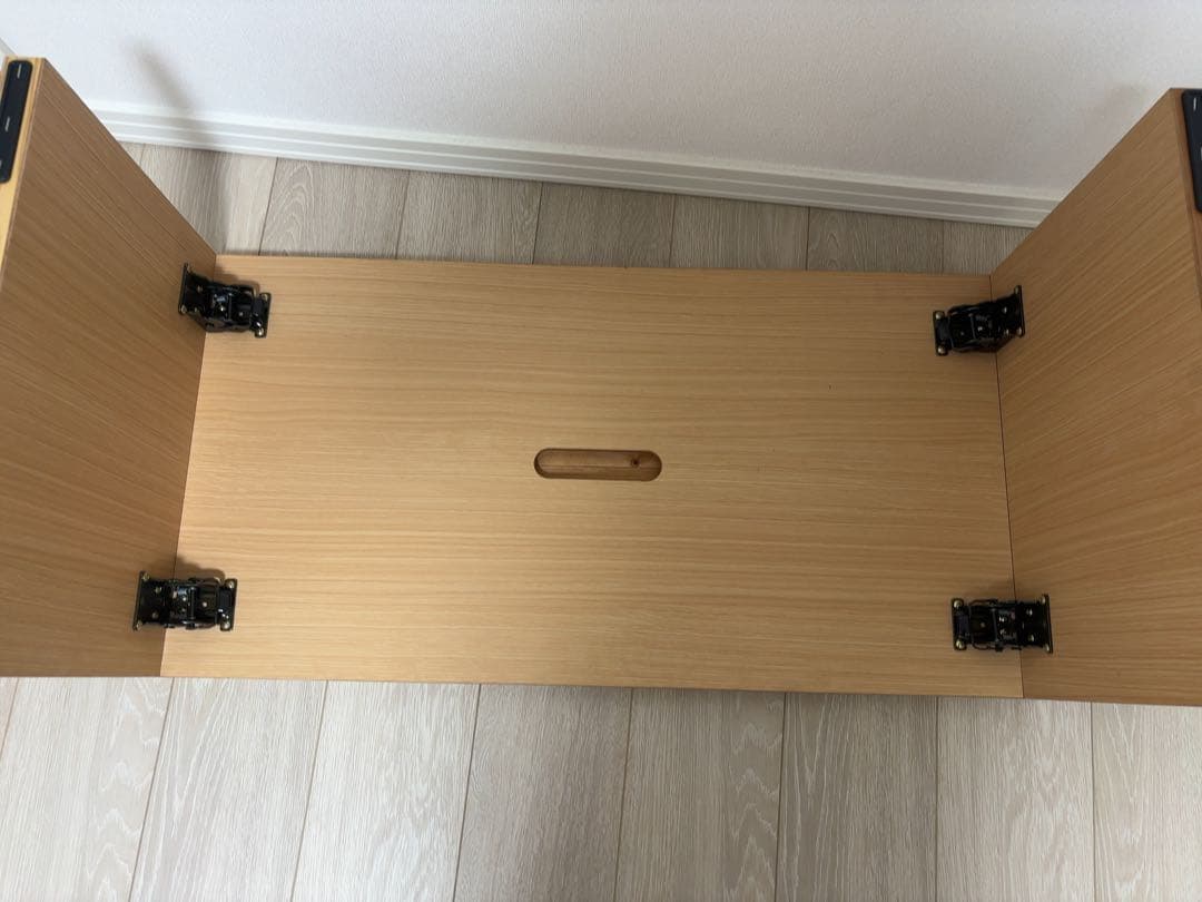 折りたたみ ローテーブル テーブル 幅90国産 大川家具