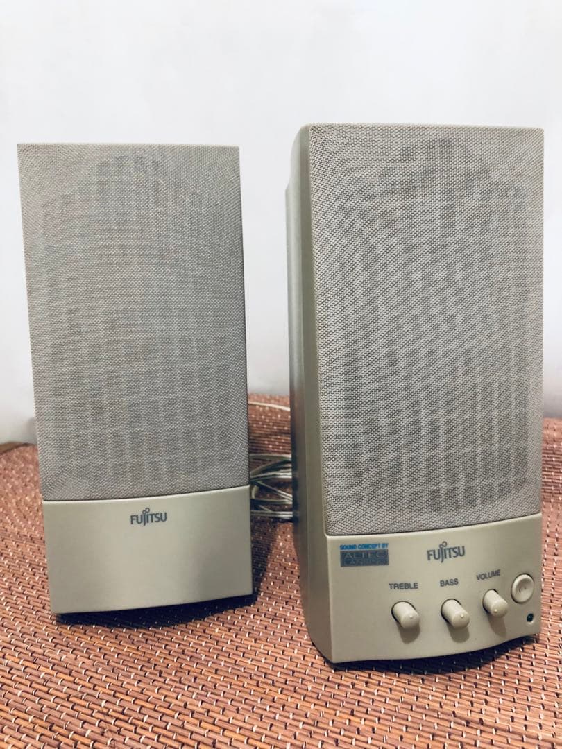 Fujitsu PC用スピーカー Altec Lansing 音響技術 - メルカリ