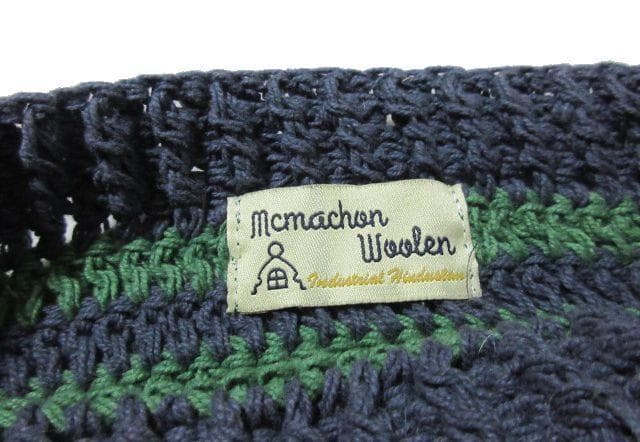 マクマホンニッティングミルズ Guru Guru ぐるぐる グルグル グリーン