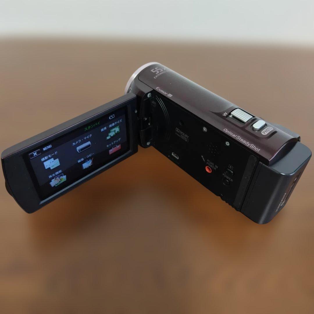 SONY HDR-CX390 ビデオカメラ 本体 HDR-CX390 主な仕様 | デジタルビデオカメラ Handycam ハンディカム