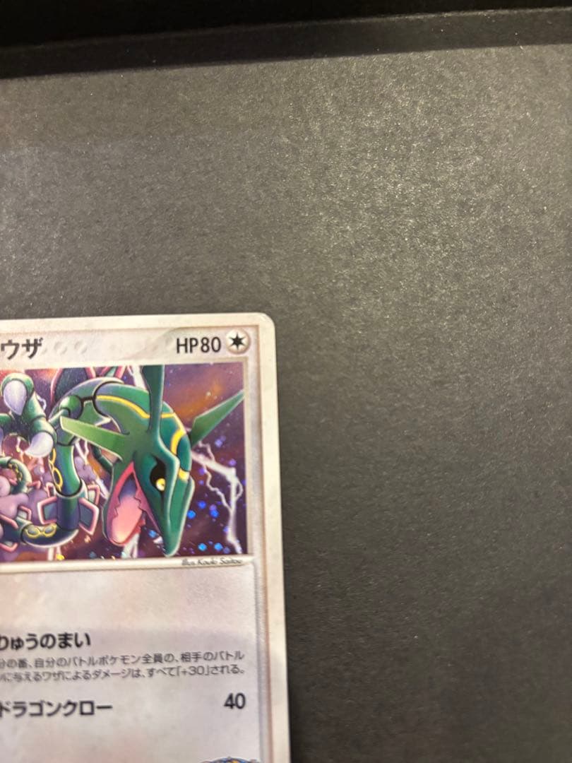 レックウザ009/009 ポケパークプレミアムファイルブルーシート - メルカリ