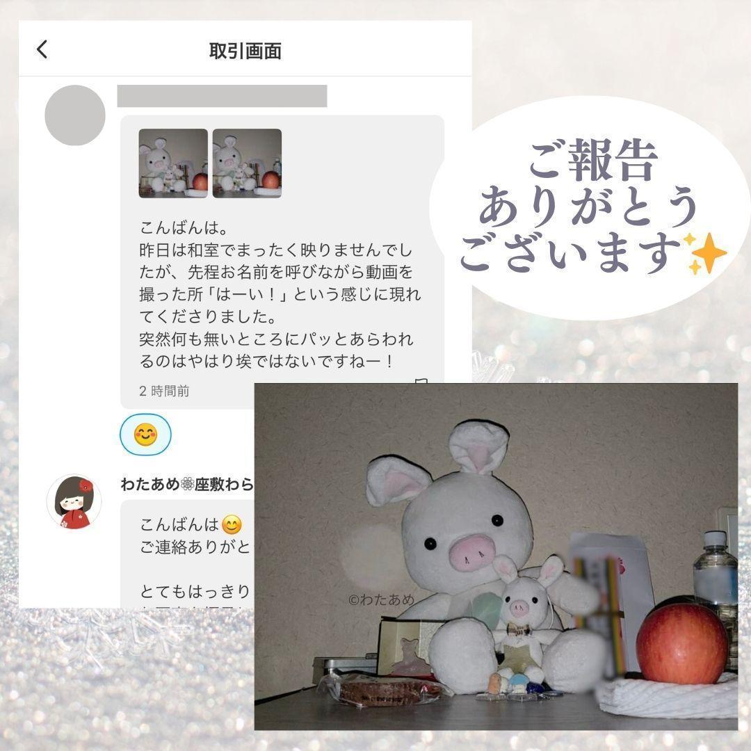 最上位】チョウピラコ霊石 座敷わらし 座敷童子 アメジスト お守り