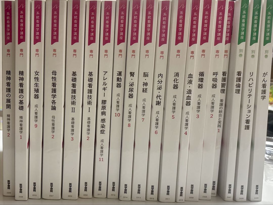医学書院 看護 まとめ売り 19冊 匿名＋送料 バラ売り相談 - メルカリ