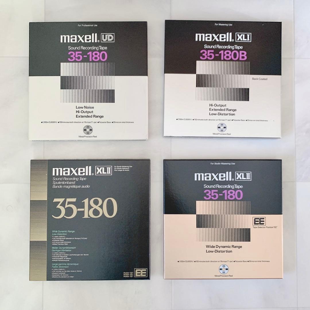 オープンリールテープ　マクセル　maxell 35-180 XLI XLII MAXELL|オープンリールテープ|【ハードオフ公式通販】オフモール