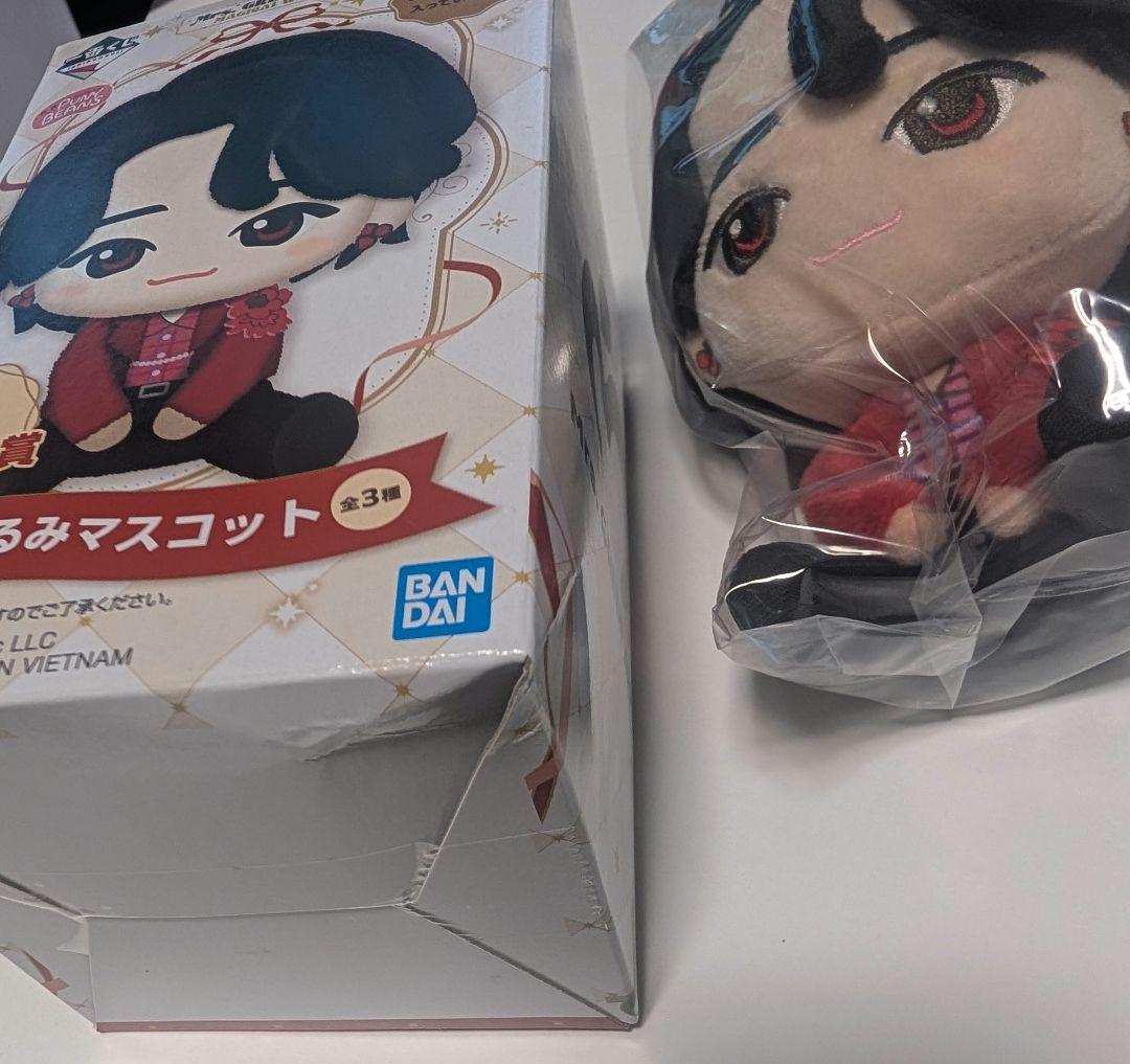 ミセスグリーンアップル 一番くじ A賞 ぬいぐるみマスコット 大森元貴