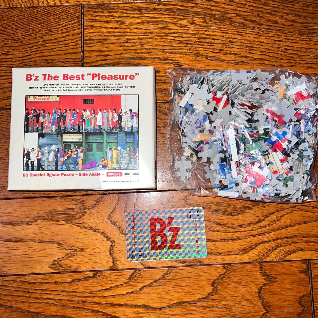 B'z スペシャルジグソーパズル(パズルのみ未開封) - メルカリ