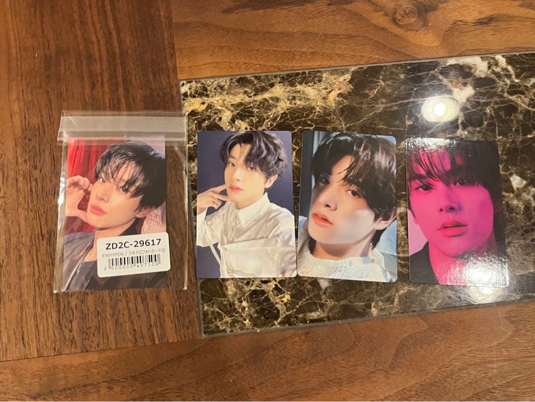 ENHYPEN ジェイク トレカ - メルカリ