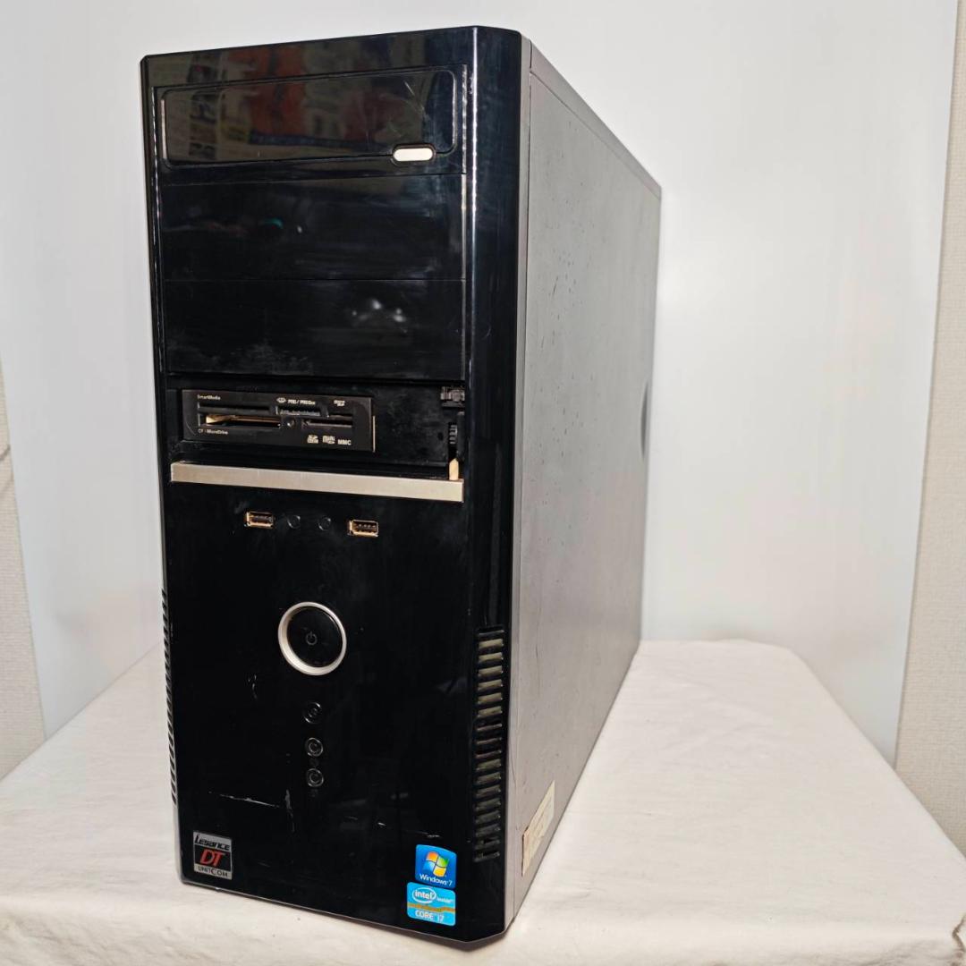 ゲーミングPC/core i7/500GB/GTXグラボ/HP/Office搭載