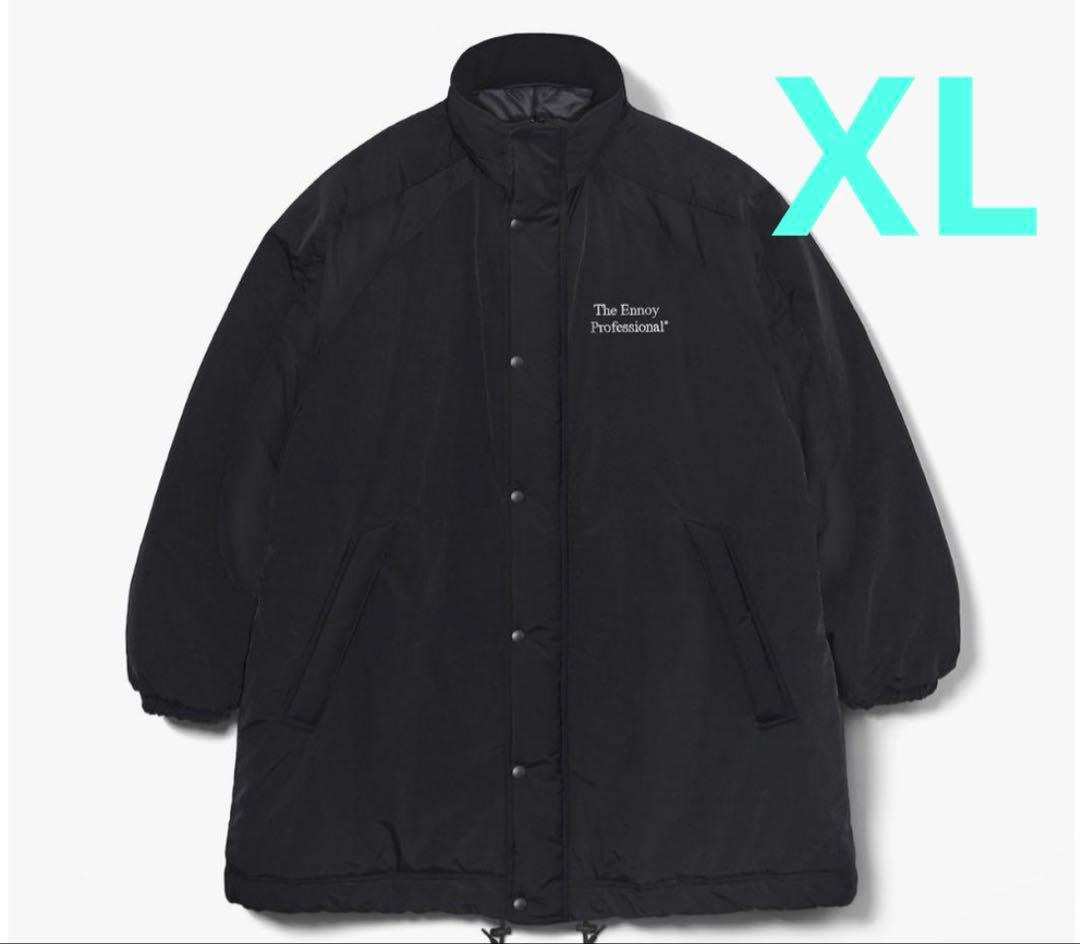 ennoy PADDED NYLON BENCH COAT XL エンノイ ENNOY『PADDED NYLON BENCH COAT』が国内12月21日より抽選販売 | UP TO