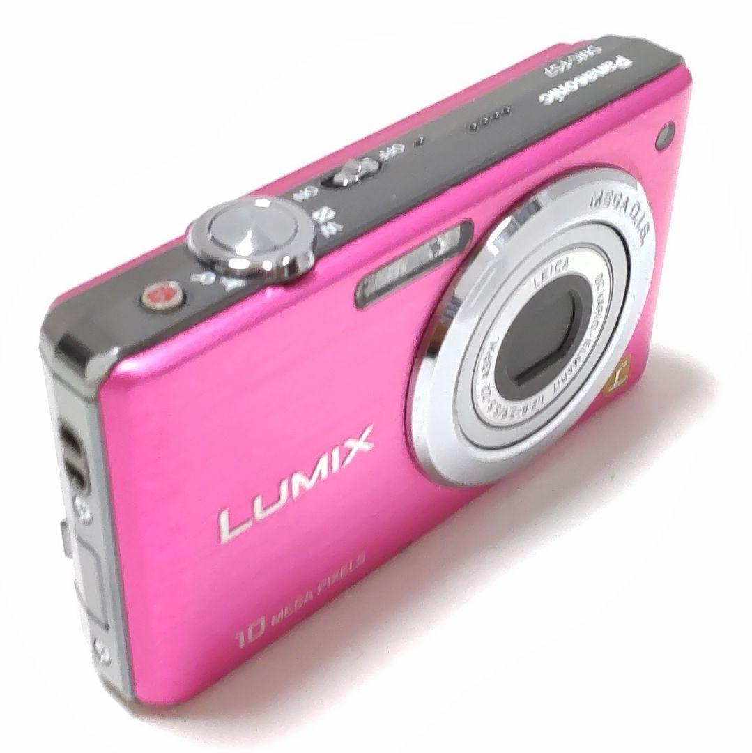 動作確認済み パナソニック LUMIX DMC-FS7 オールドコンデジ - メルカリ