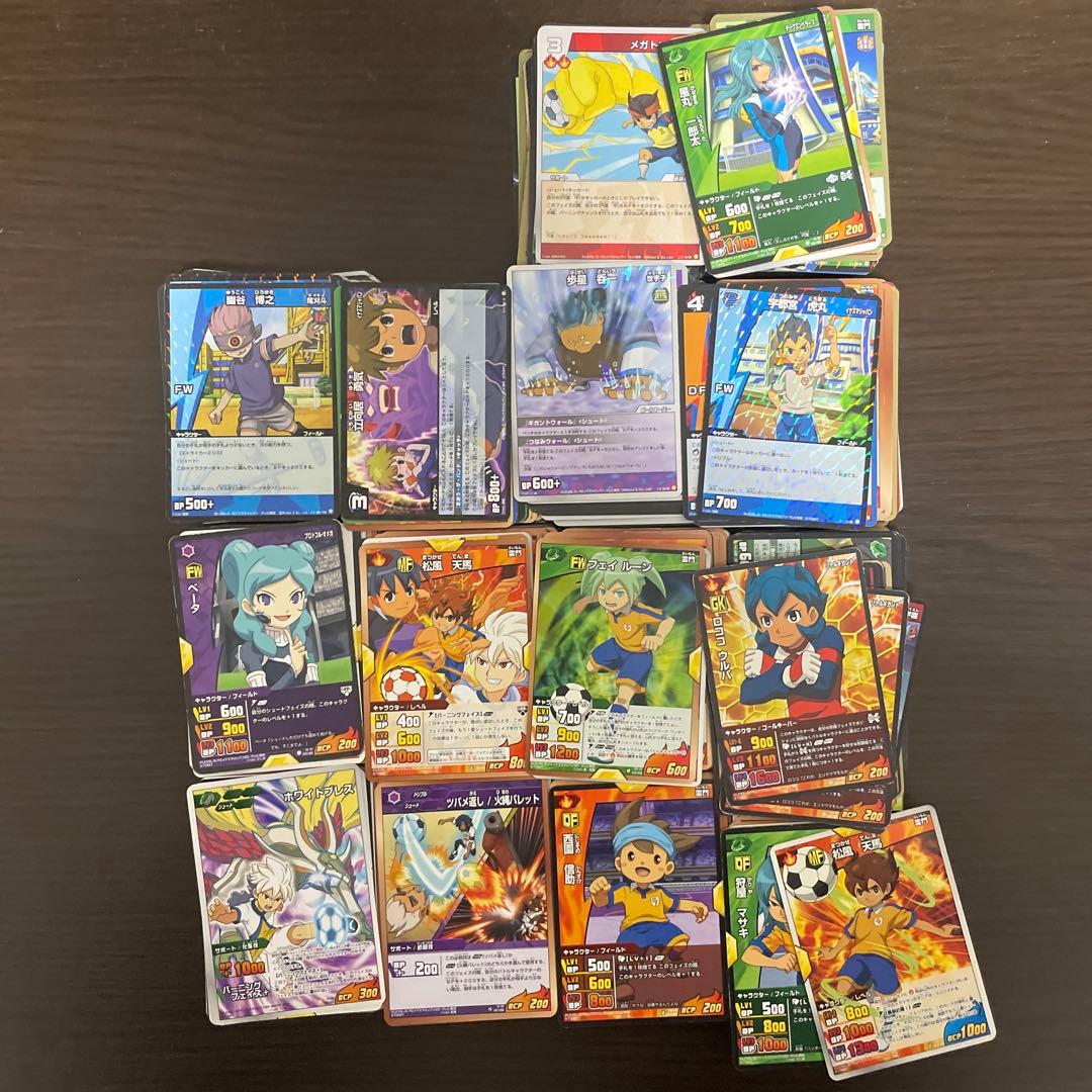 イナズマイレブン TCG まとめ売り 800枚越 - メルカリ