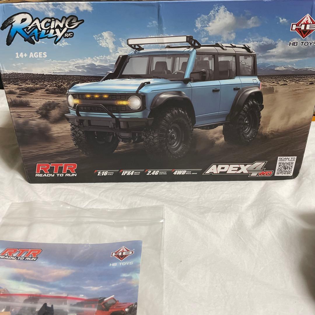 フォード ブロンコ 風1/16 ホビーラジコン クローラー RC RTR - メルカリ