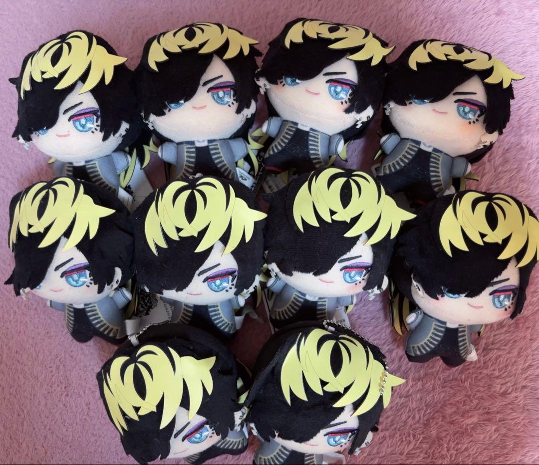 ヒプノシスマイク ちびぐるみ 四十物十四 BAT vol.1 楽天市場】ヒプノシスマイク Division Rap Battle ちびぐるみ vol.3 四