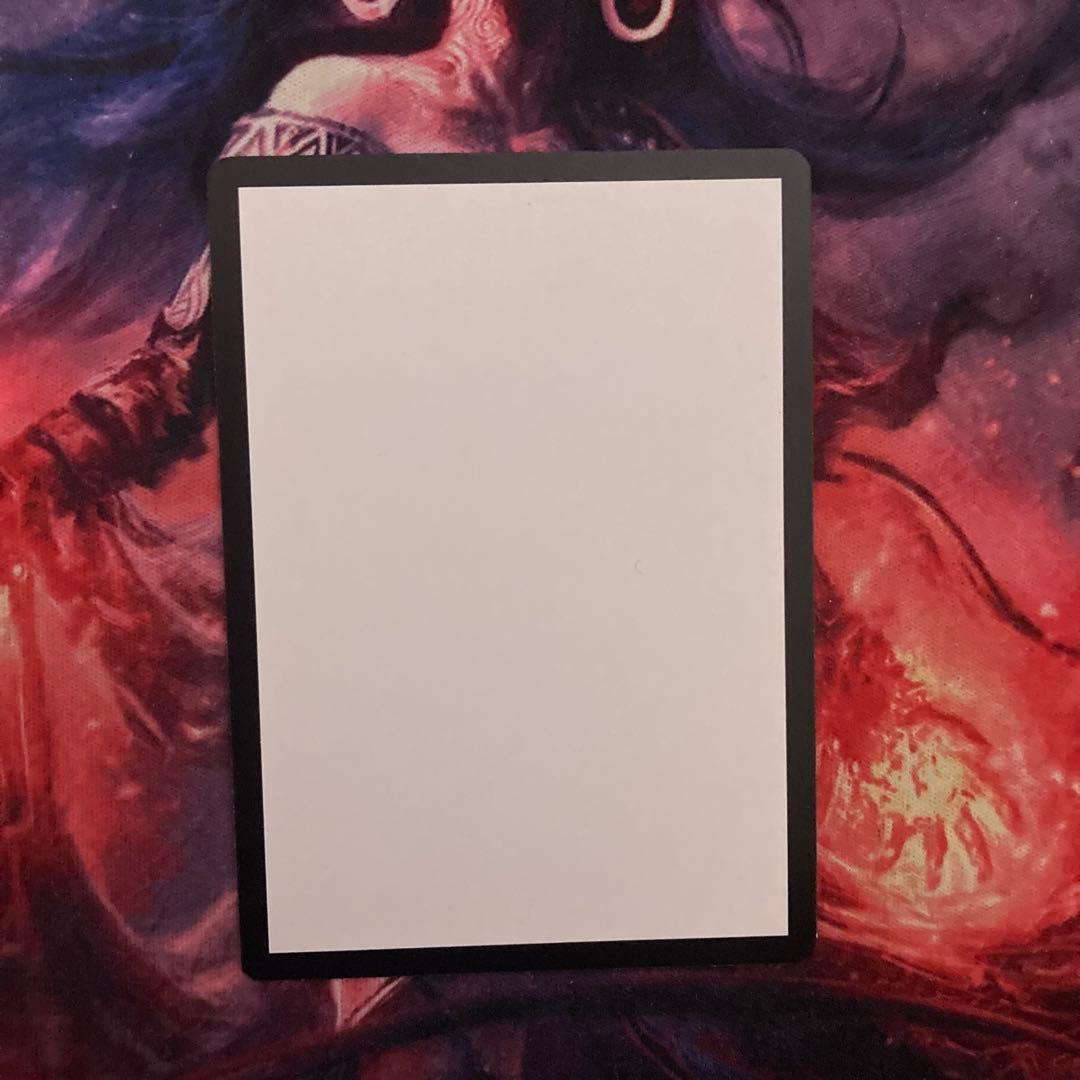 MTG フィラーカード エラー 1枚 - メルカリ