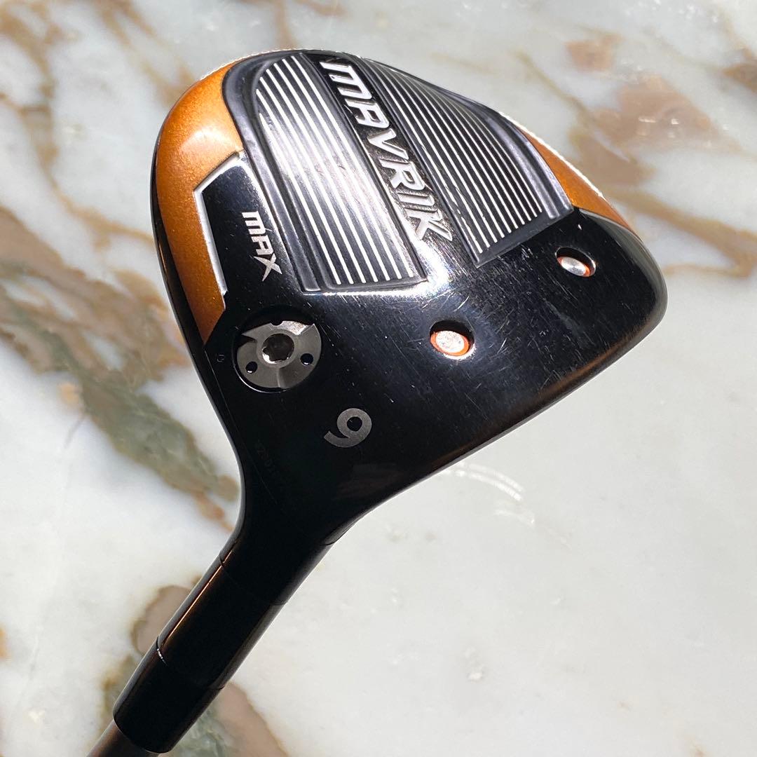 希少！】マーベリック MAVRIK MAX フェアウェイウッド 9W 24° - メルカリ
