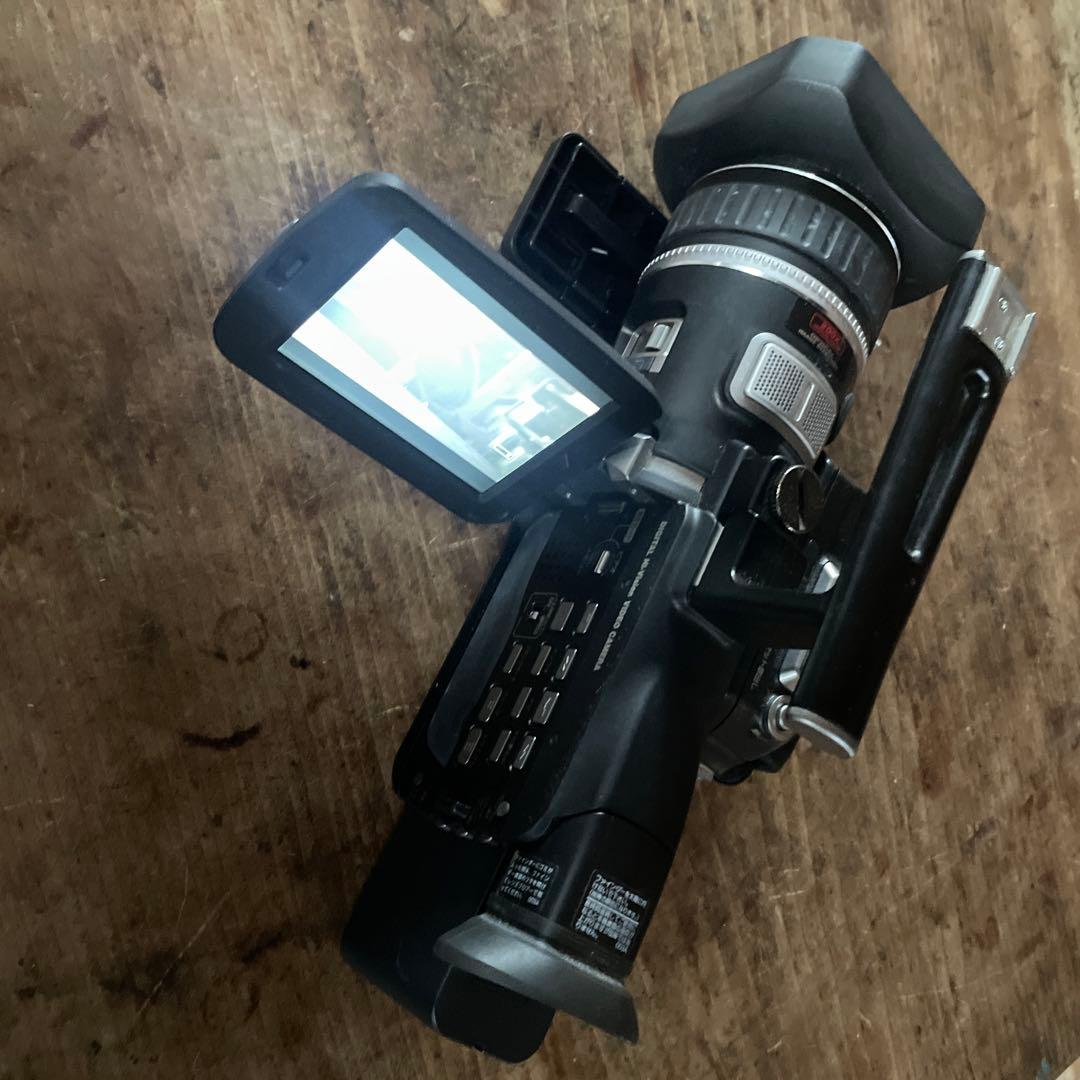 GR-HD1 Victor デジタルハイビジョンビデオカメラ 美品 - メルカリ