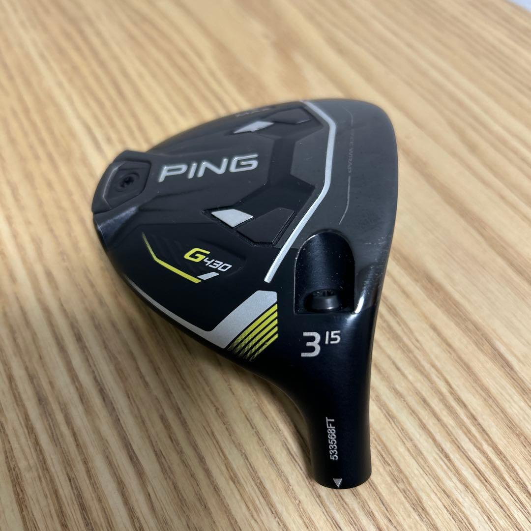 じ*ん様 PING G430 フェアウェイウッド ヘッドのみ - メルカリ