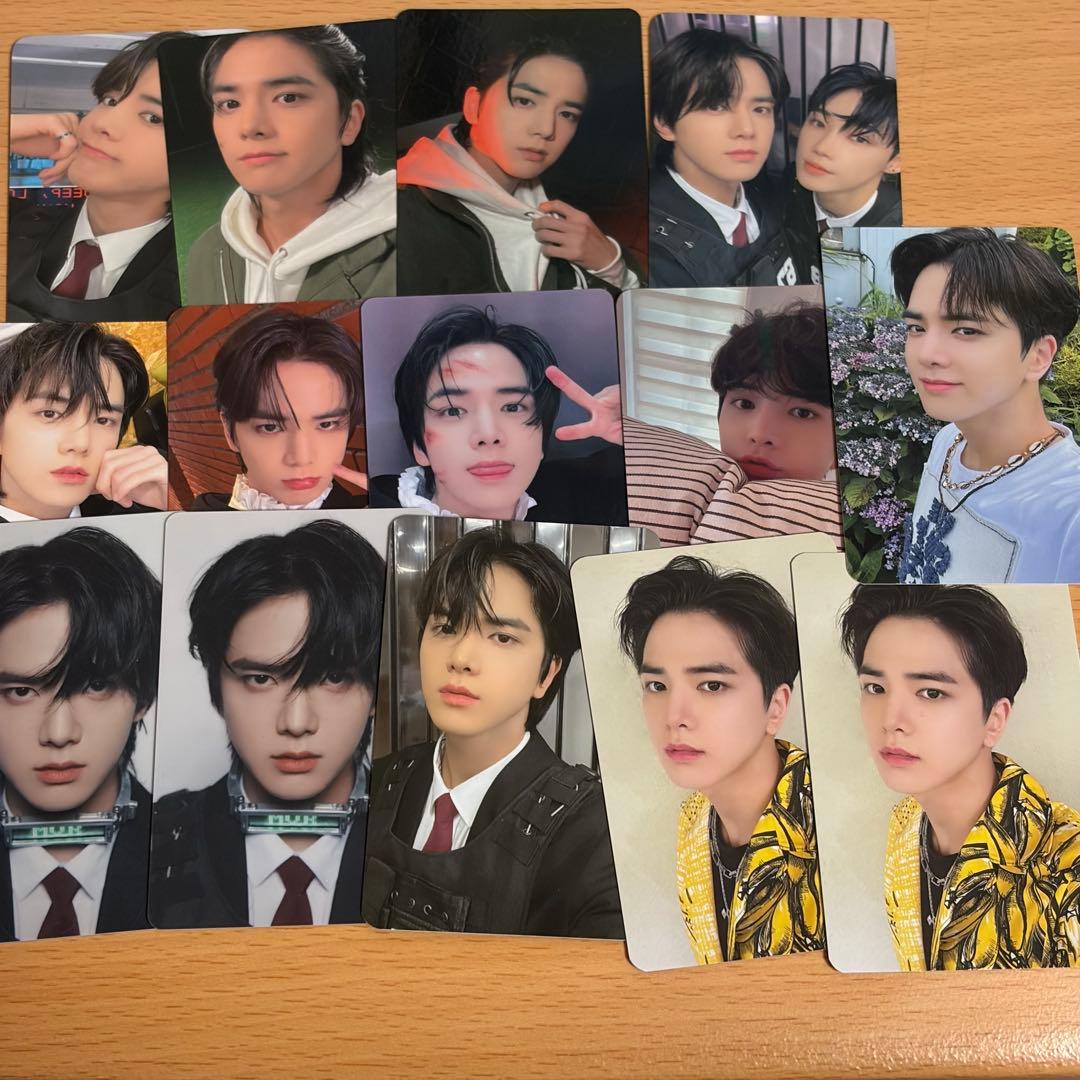 THEBOYZ ヨンフン トレカ - メルカリ