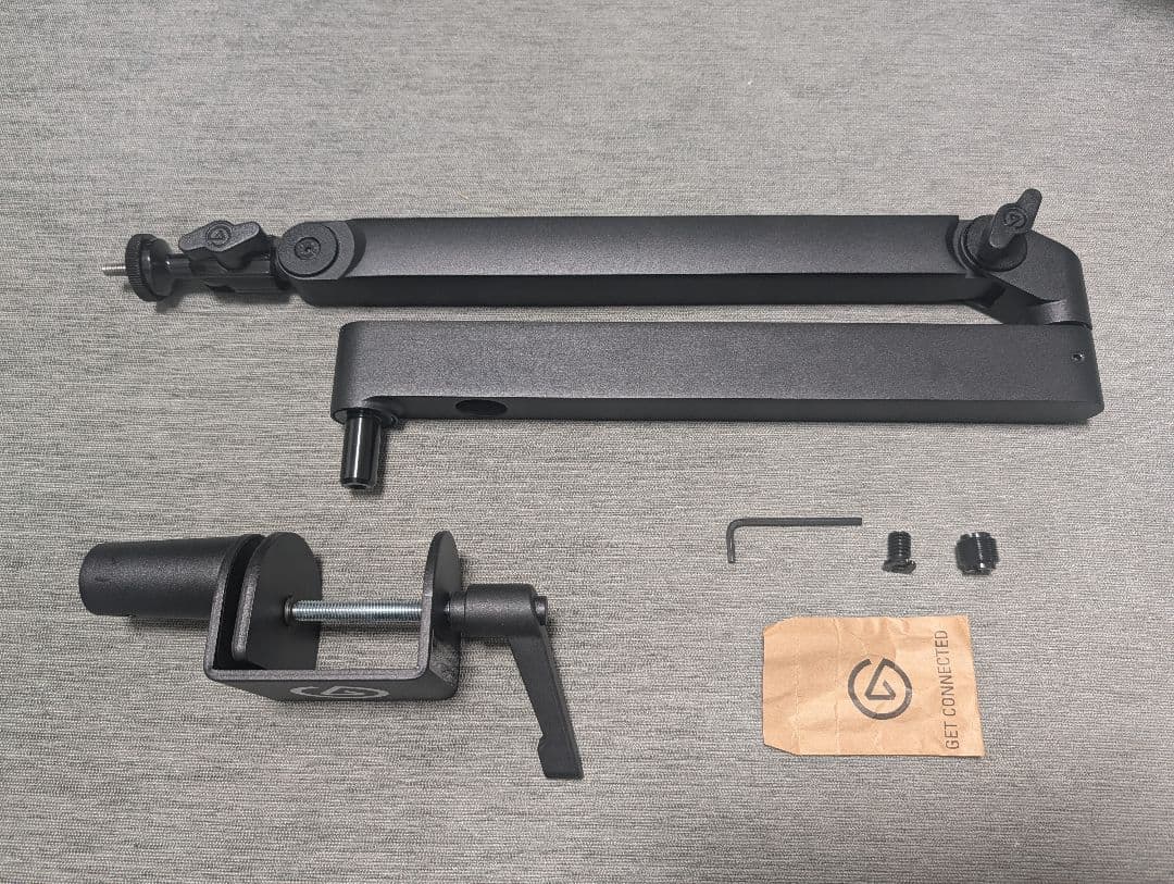 Elgato WAVE MIC ARM LP マイクアーム Wave Mic Arm LP | Mic Boom Arm for Desks | Elgato