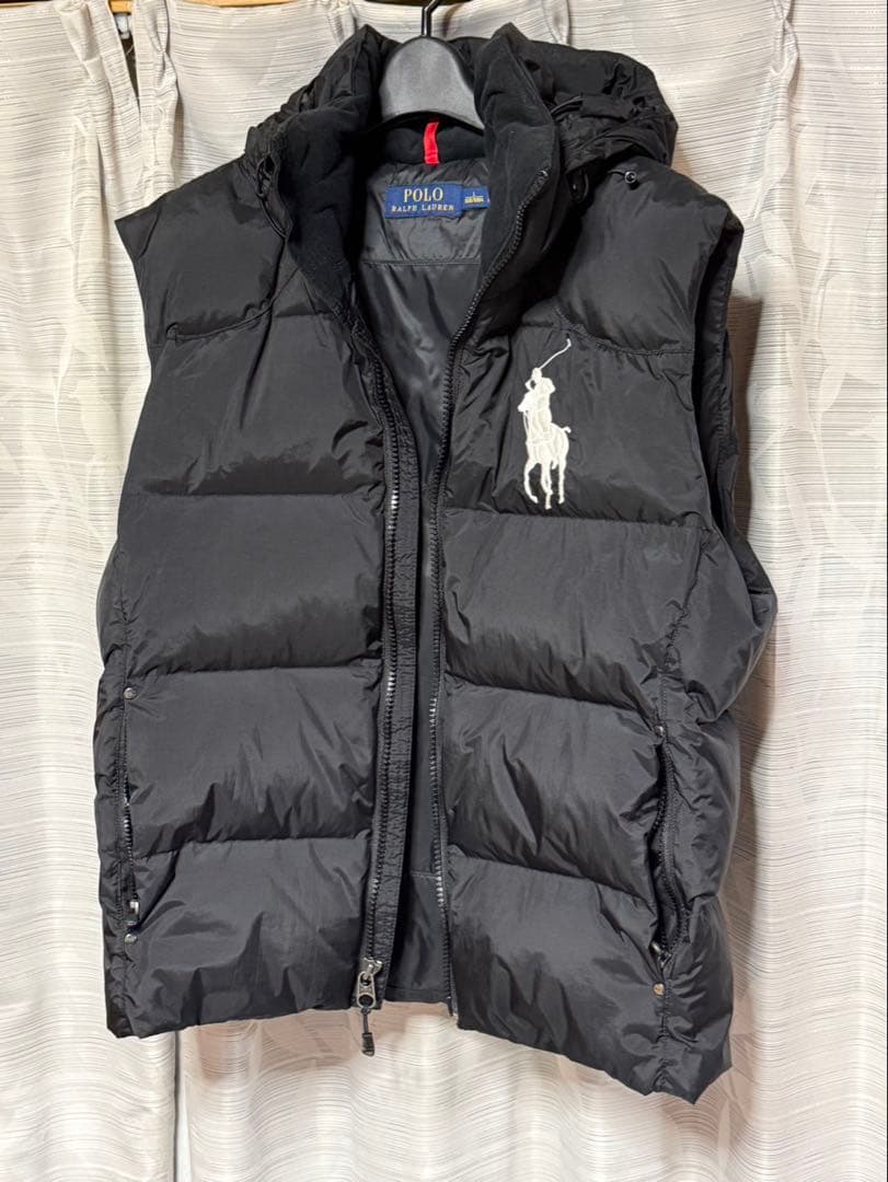 ラルフローレン　ダウンベスト　極美品 美品 ポロ・ラルフローレン ダウンベスト レディース SIZE M POLO