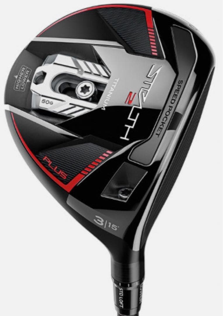 TaylorMade STEALTH PLUS 3番 ヘッドのみ
