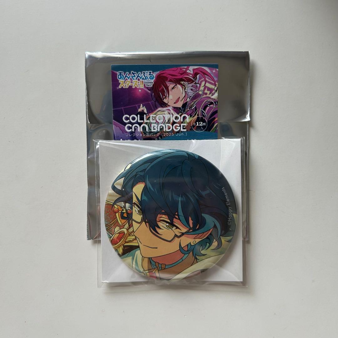 あんスタ コレクション缶バッジ 2025 Jun 青葉つむぎ - メルカリ
