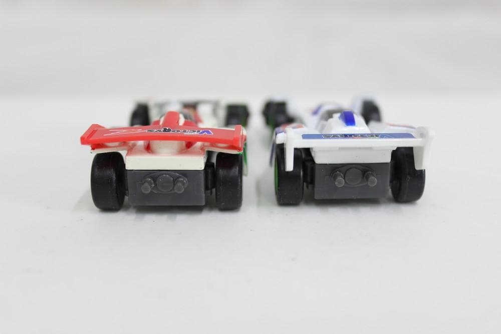 ◇トミカ 爆走兄弟レッツ＆ゴー TRFビクトリーズ 1セット 08128 - メルカリ