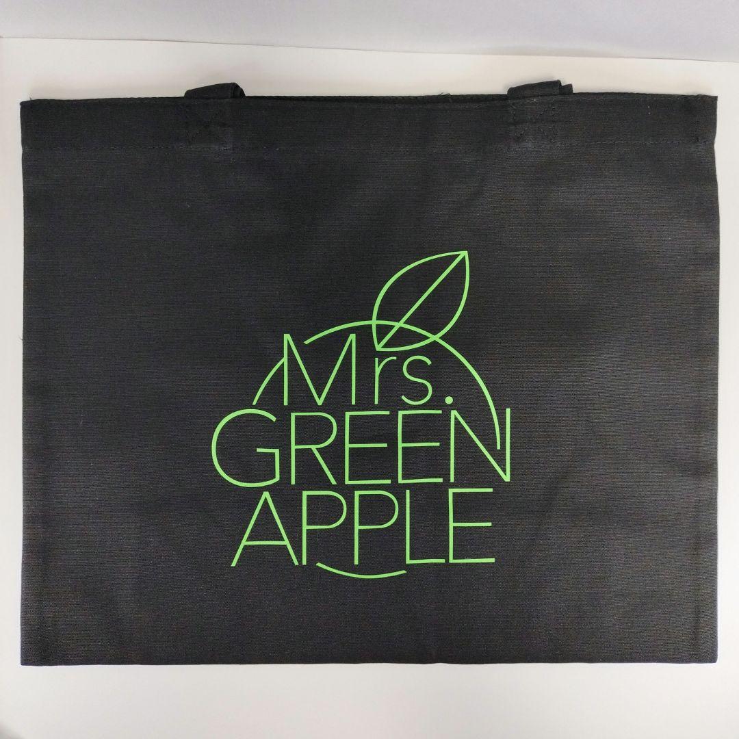 Mrs.GREEN APPLE vol.2 トートバッグ 緑 - メルカリ