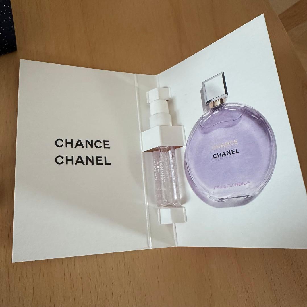 CHANEL シャネル ホリデー2025 チャーム ラッピング 香水 チャンス