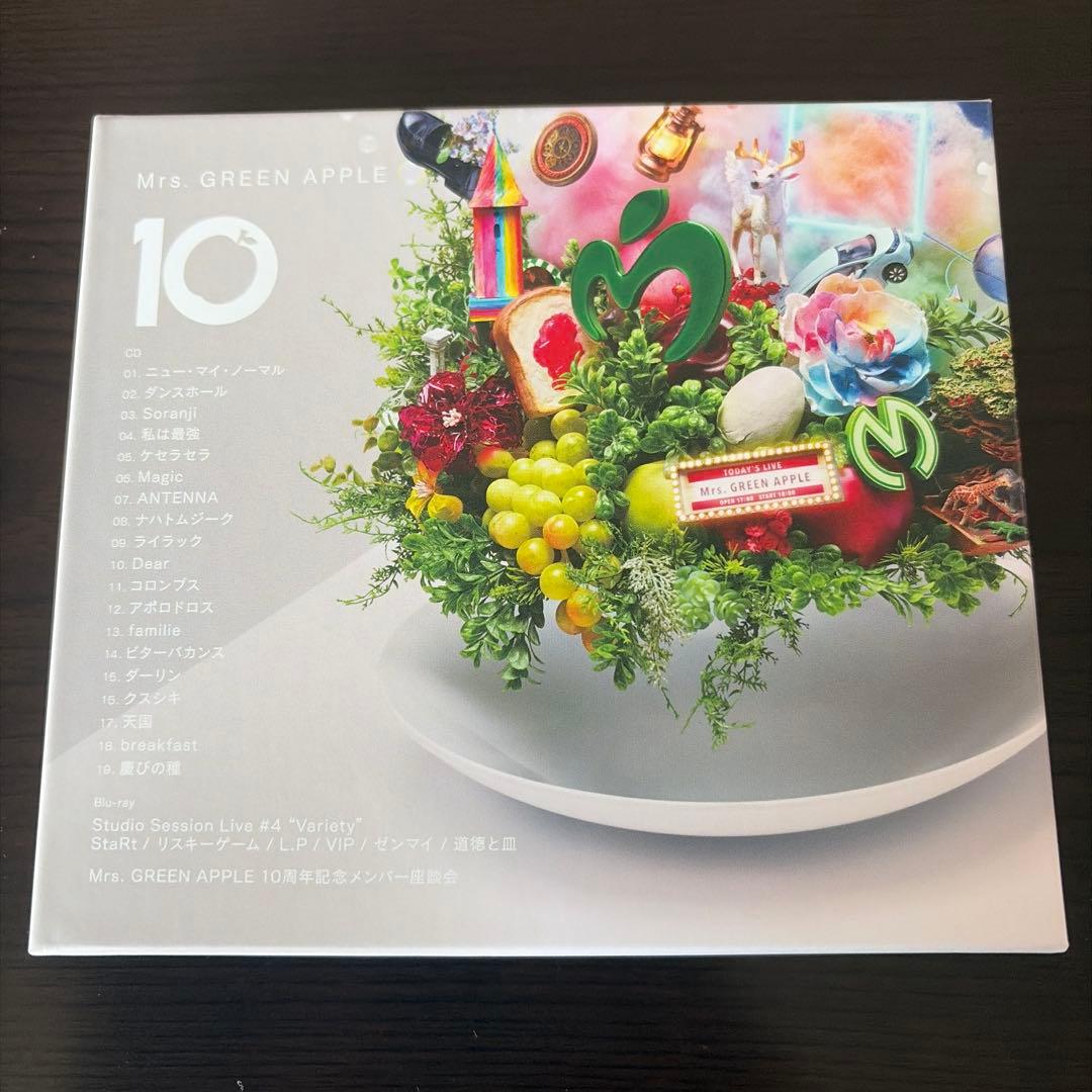 ミセスグリーンアップル CD ・Blu-ray 10周年 アルバム 初回限定盤