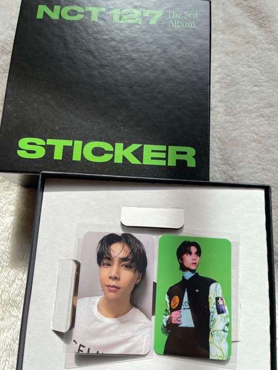 NCT127 sticker favorite トレカ セット ジャニ