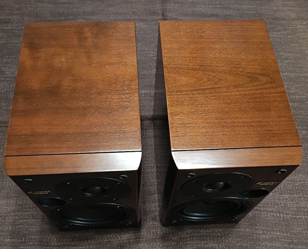 ONKYO D-102AX スピーカー リアルウッド突板 エッジ交換済み | 激安