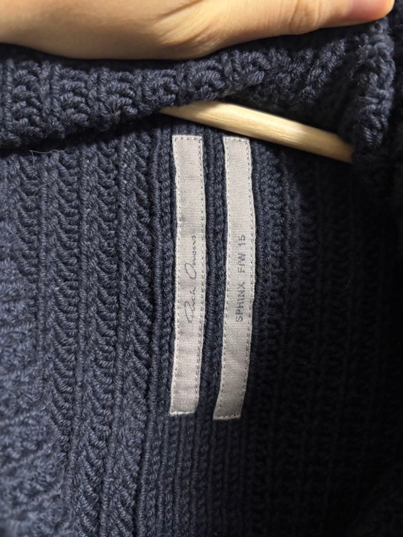 Rick Owens リックオウエンス 立体編みニット