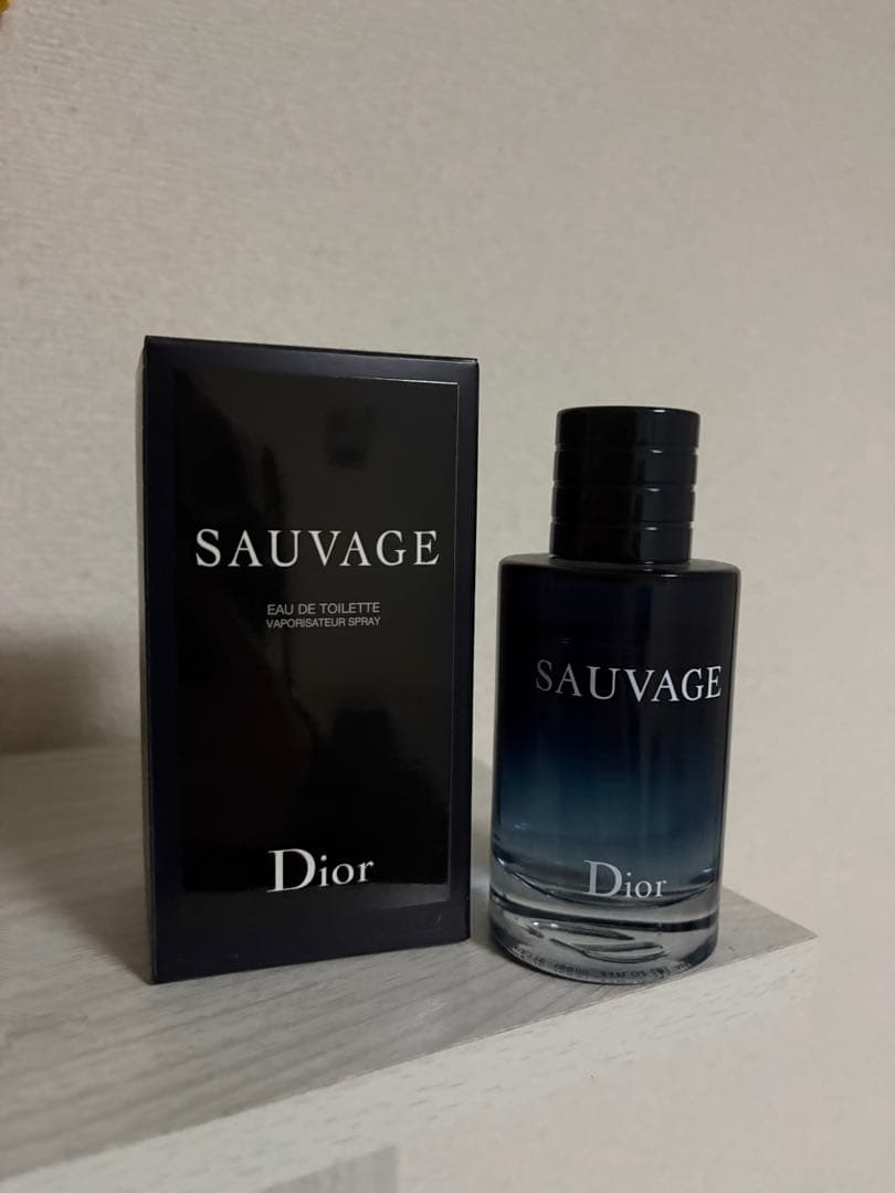 Dior Sauvage 100ml 香水 9割 ソヴァージュ オードゥ トワレ / ディオール(香水, 香水・ヘア