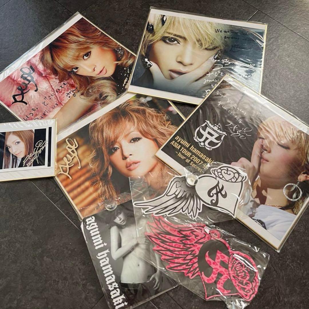 浜崎あゆみ ライブグッズ ツアーグッズ TA限定グッズ まとめ売り