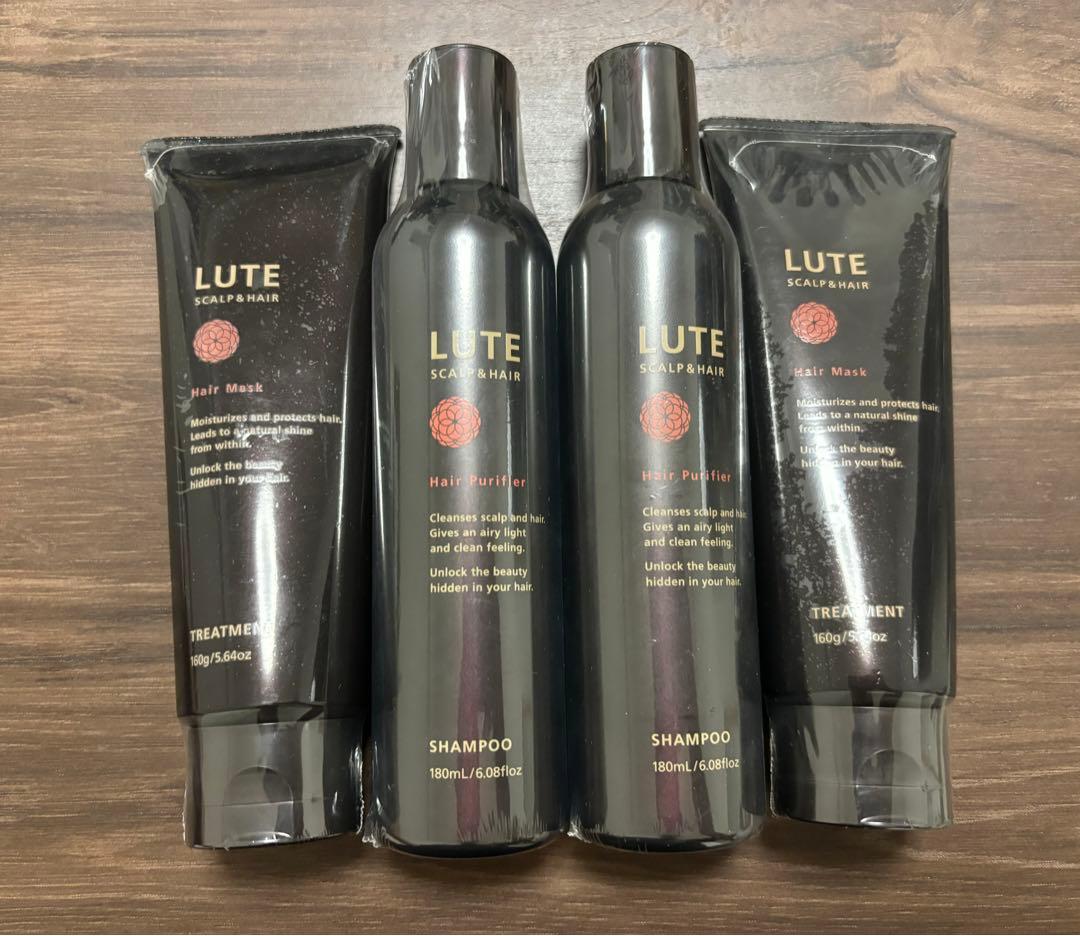 LUTE スカルプ&ヘアシャンプー トリートメントセット 楽天市場】シャンプートリートメント セット | クワトロボタニコ