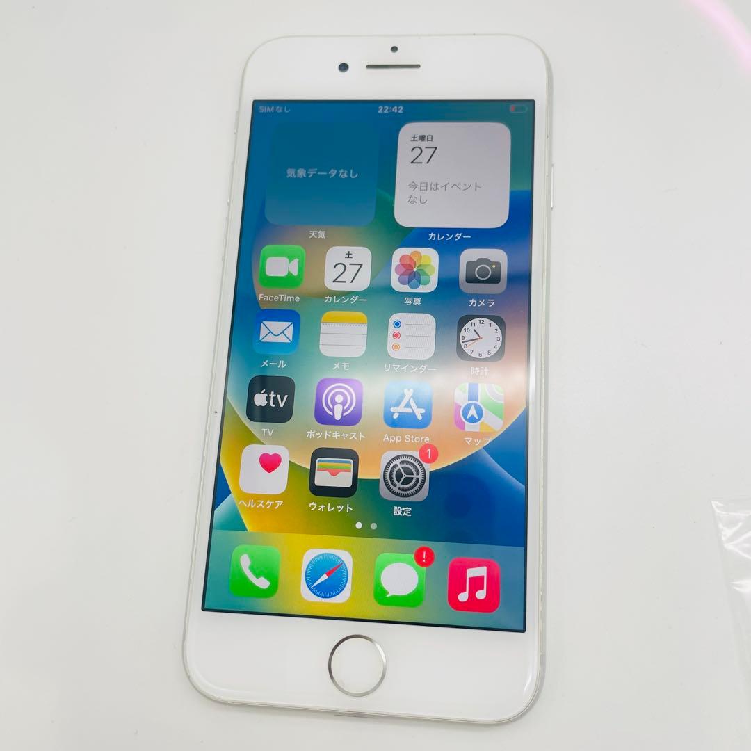 iPhone 8 64GB シルバー SIMロック無し - メルカリ