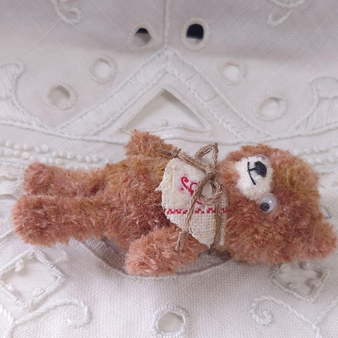 モールアート/モールベア/DDR風ベア ポンチ目ベアヴィンテージ風ベア