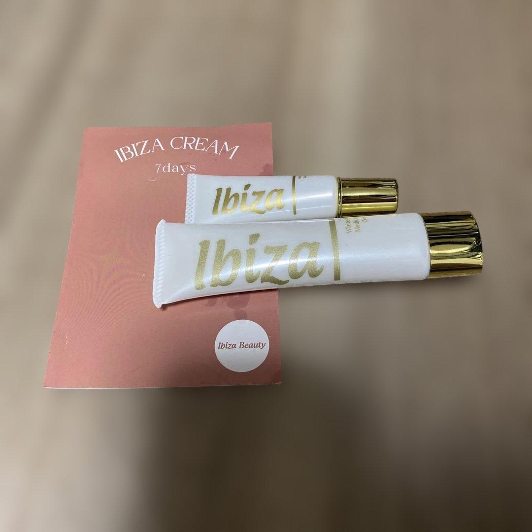 Ibiza Cream 35g+10g 2本セット - メルカリ