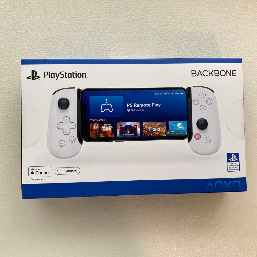 BACKBONE One第2世代 PlayStation（ Lightning） Backbone One Lightning（第2世代）PSデザインモデル【PlayStation公式