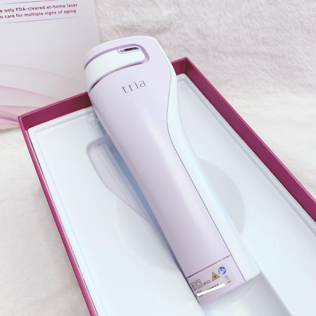 《ほぼ未使用⭐️付属品完備》 トリア スキン エイジングケア レーザー Tria